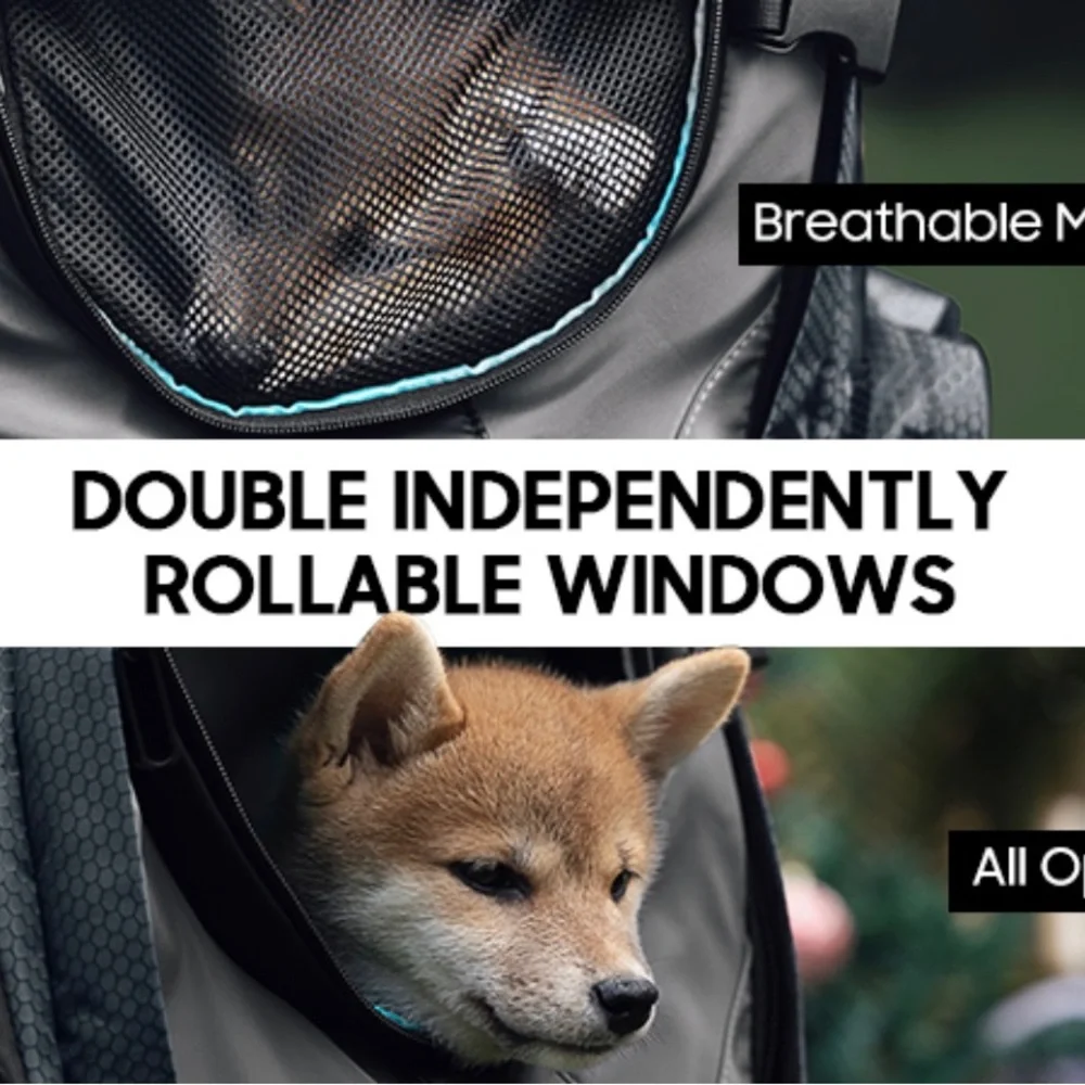 ROCCOPET Dog Carrier Backpack, Pet Carrier